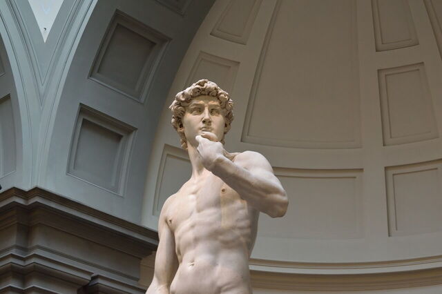 Michelangelos David