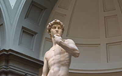 Michelangelos David