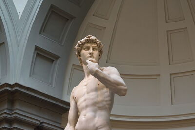Michelangelos David