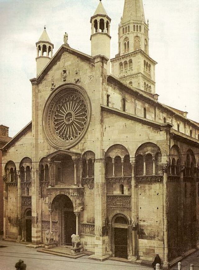 Die Kathedrale in Modena