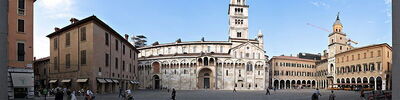 Hauptplatz in Modena