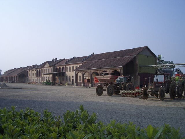 Lucedio Abtei, Farm