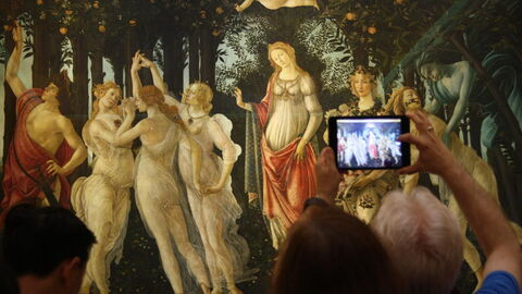 Primavera, Uffizi