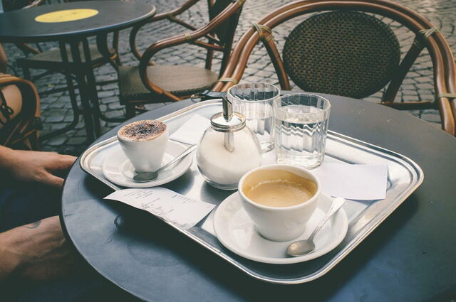 Kaffee in Italien