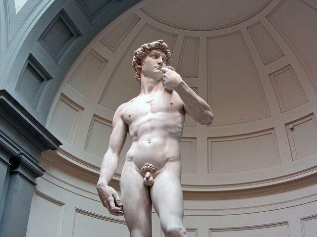 Michelangelos David in der Accademia