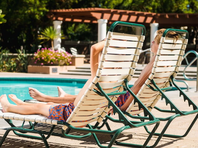 Im Urlaub