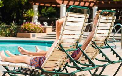 Im Urlaub