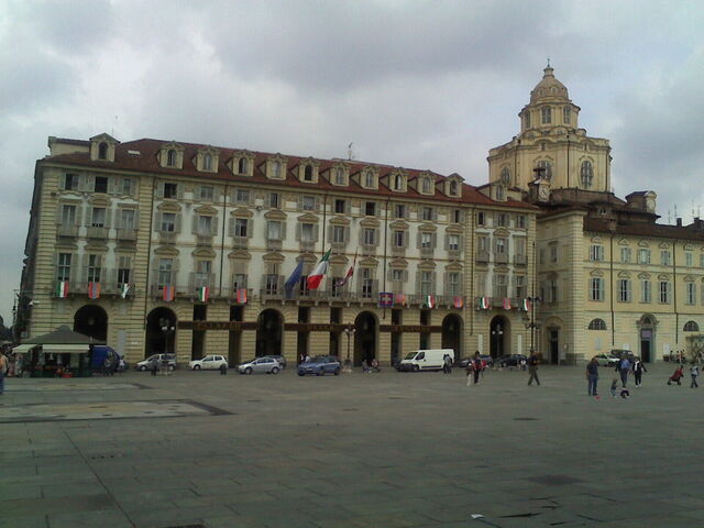 Piazza Castello, Turin