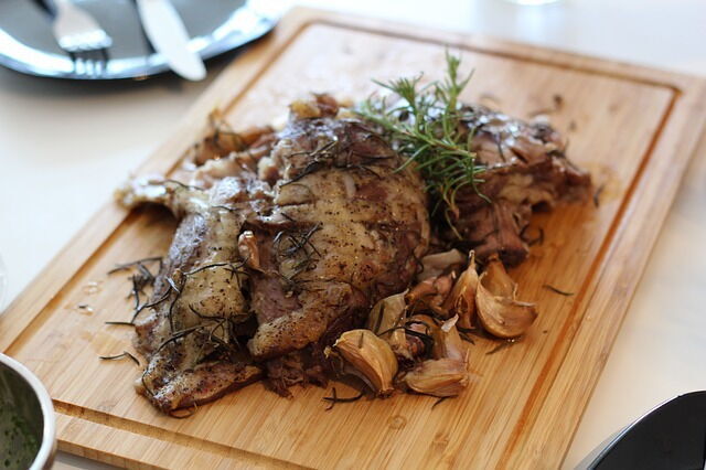 Oster-Lammbraten