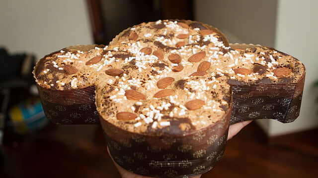 Osterkuchen in Italien