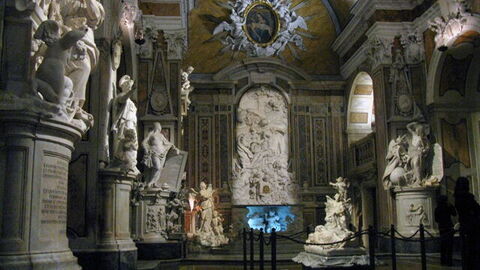 Cappella Sansevero, Skulpturen