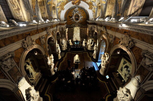 Cappella Sansevero, Innenbereich