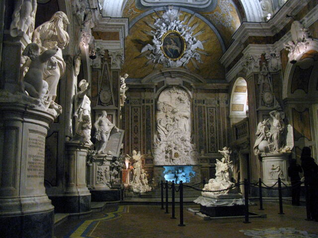 Cappella Sansevero, Skulpturen
