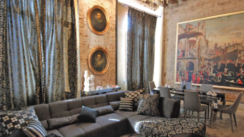 Suite Casa Nova, Wohnzimmer
