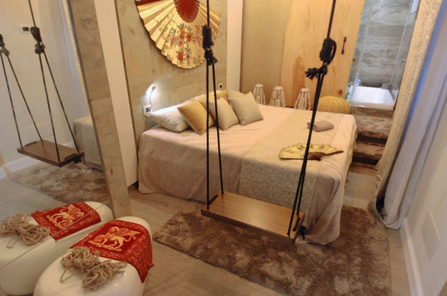 Suite Casa Nova, Schlafzimmer