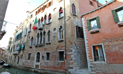 Sotorportego Venedig, Außenbereich