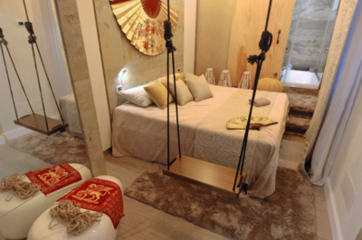 Suite Casa Nova, Schlafzimmer