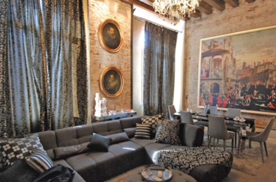 Suite Casa Nova, Wohnzimmer