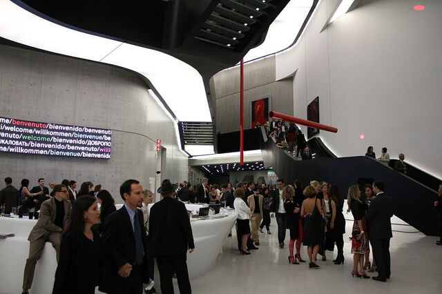 MAXXI Museum, Innenbereich