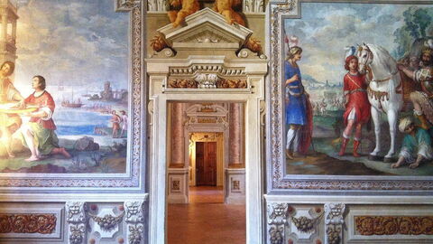 Piano Nobile im Sassuolo Palast