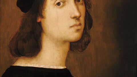 Selbstporträt von Raphael