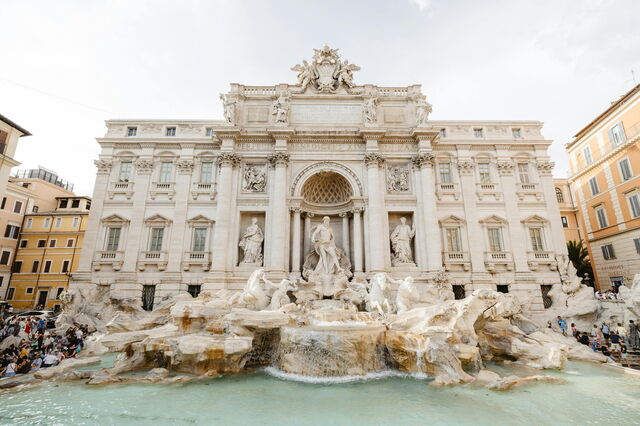 Trevi Brunnen
