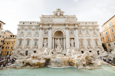 Trevi Brunnen