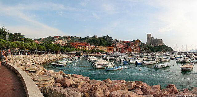 Das Küstenresort Lerici
