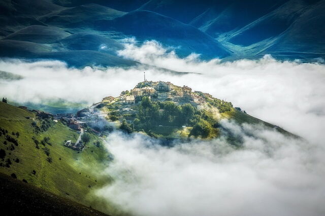 Umbrien Landschaft