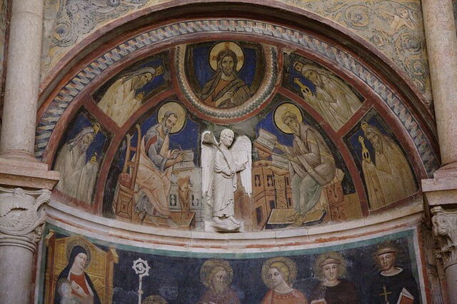 Pfortengemälde der Parma Taufkapelle