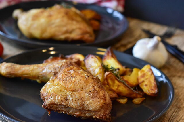Frittiertes Hähnchen