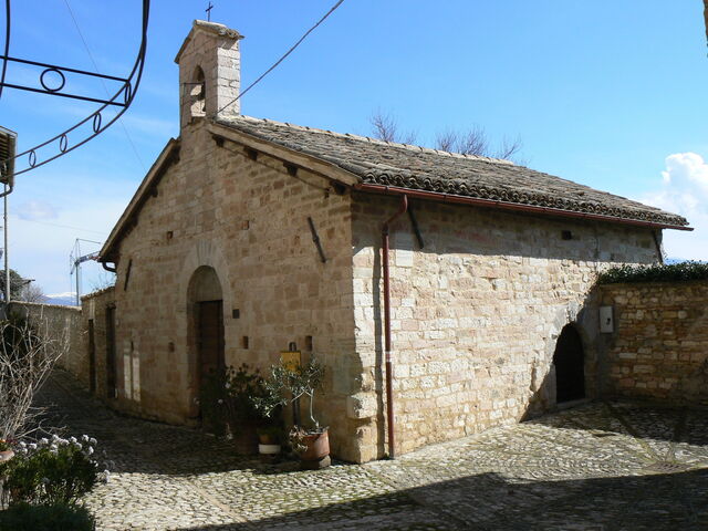 Kapelle von Montefalco