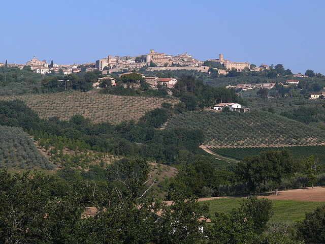 Ansicht von Montefalco