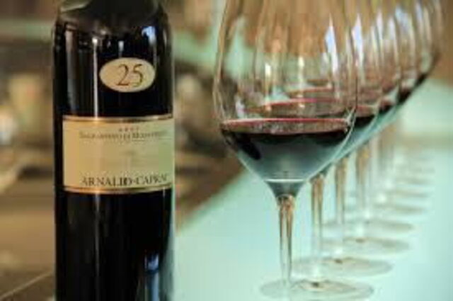 Wein aus Montefalco