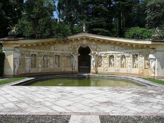Nymphäum, Villa Barbaro