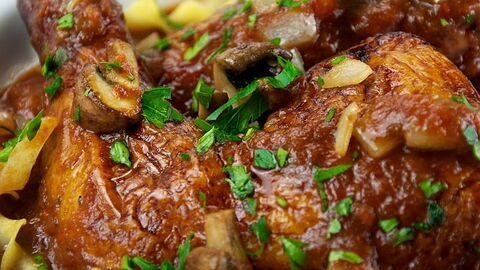 Pollo Alla Cacciatora