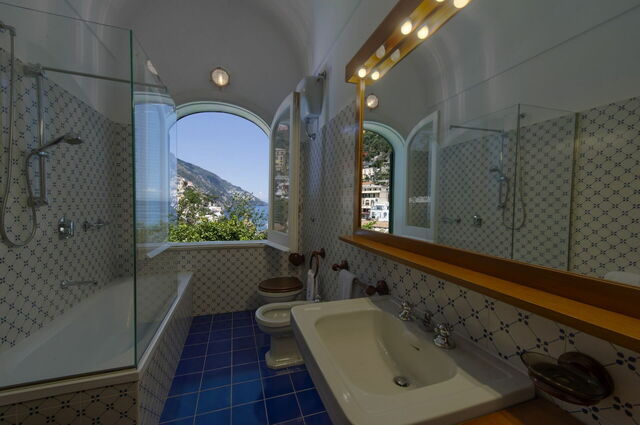 Villa Deli, Badezimmer