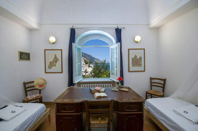 Villa Deli, Schlafzimmer