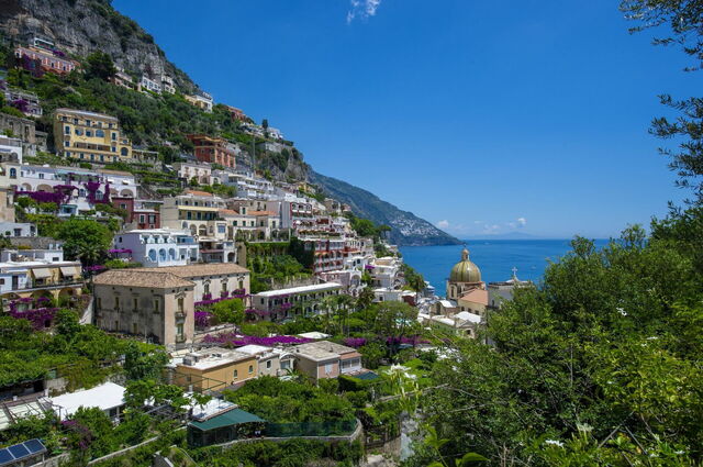 Villa Deli, Panorama