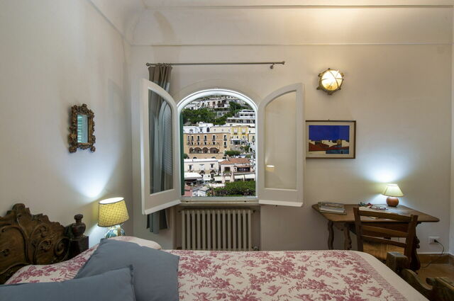 Villa Deli, Aussicht vom Schlafzimmer