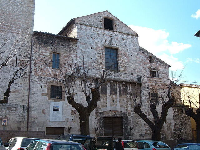 Dekonsekrierte Kirche von Santa Maria Maggiore