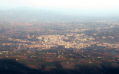 Blick auf Benevento