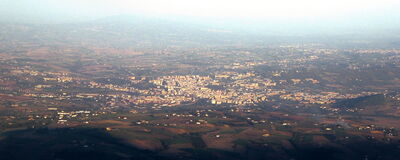 Blick auf Benevento