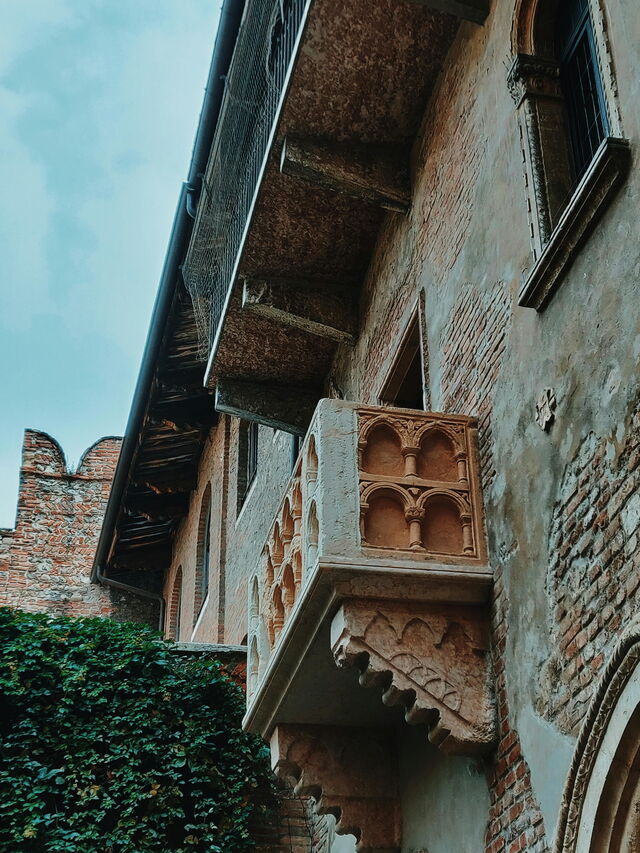 Julias Balkon