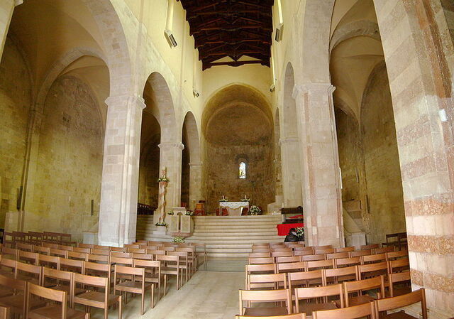 Innenbereich, Termoli Kathedrale