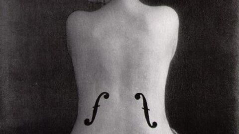 Die Violine von Ingres