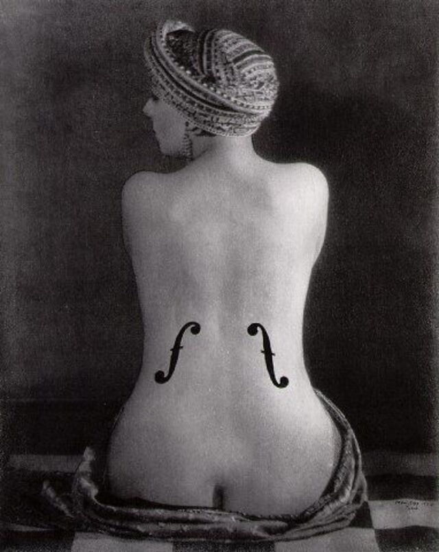 Die Violine von Ingres