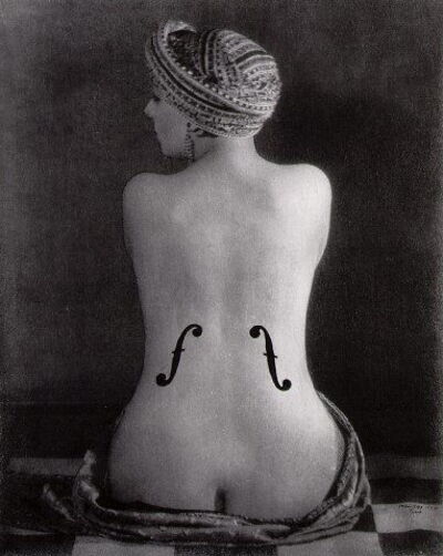 Die Violine von Ingres