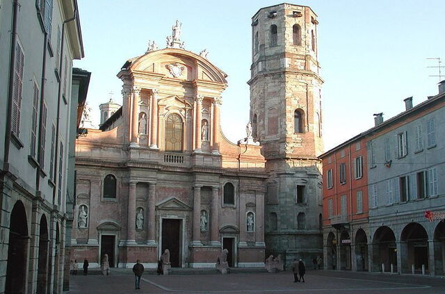 San Prospero Basilika