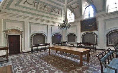 Die Kirche des St. Benedikt